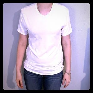 Plain White Calvin Klein Tee